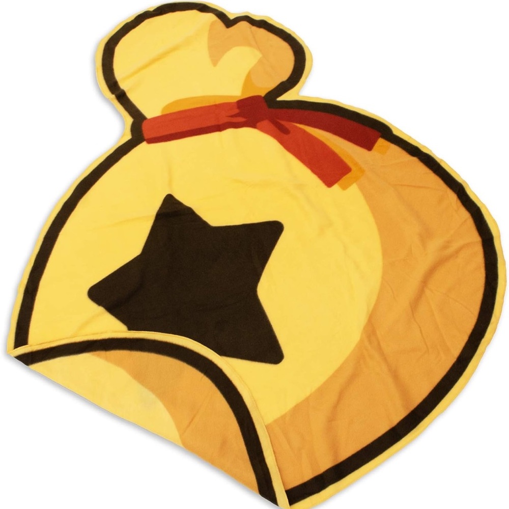 Animal Crossing Bell Bag Blanket 💛